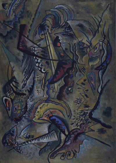Południe, 1917 autorstwa Wassily Kandinsky
