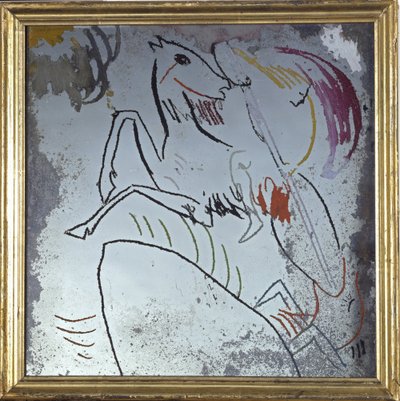 Św. Jerzy III autorstwa Wassily Kandinsky