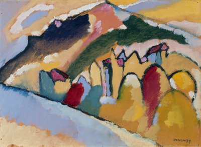 Studium do „Jesień I” autorstwa Wassily Kandinsky