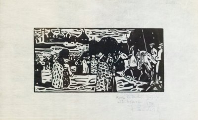 Niedziela - staroruski autorstwa Wassily Kandinsky