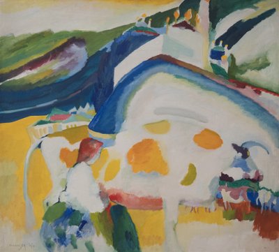 Krowa autorstwa Wassily Kandinsky