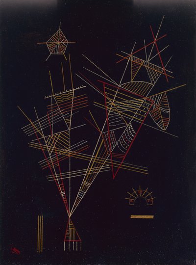 Cienki autorstwa Wassily Kandinsky