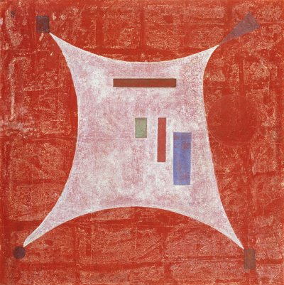 Do czterech rogów autorstwa Wassily Kandinsky