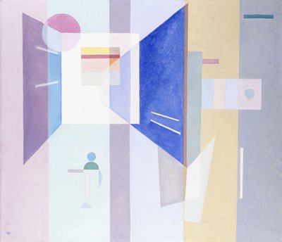 W prawo-w lewo autorstwa Wassily Kandinsky
