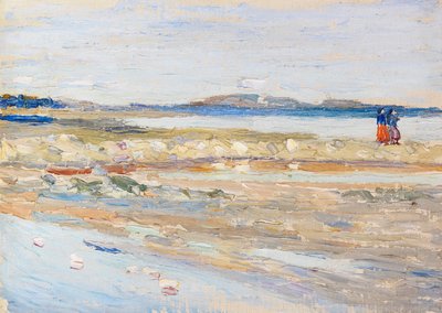 Tunis. Plaża, 1905. autorstwa Wassily Kandinsky