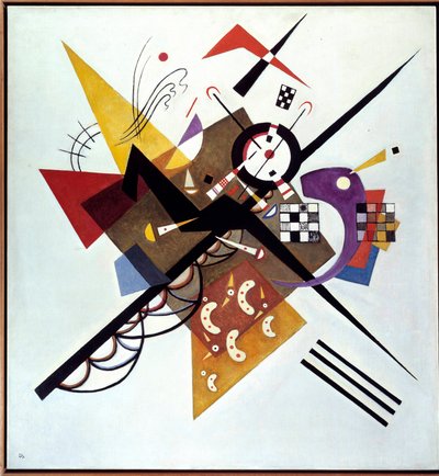 Nieznany obraz autorstwa Wassily Kandinsky