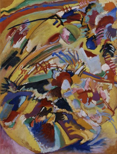 Niezwykła improwizacja I autorstwa Wassily Kandinsky