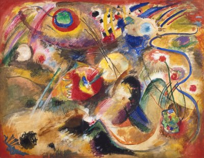 Zdjęcie bez nazwy (Potop) autorstwa Wassily Kandinsky