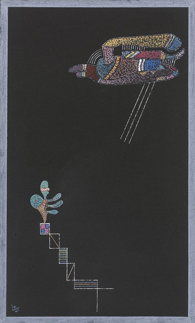 Bez tytułu, 1940. autorstwa Wassily Kandinsky