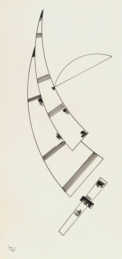 Bez tytułu, numer 7 autorstwa Wassily Kandinsky