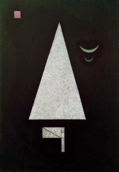 Ostrość bieli autorstwa Wassily Kandinsky