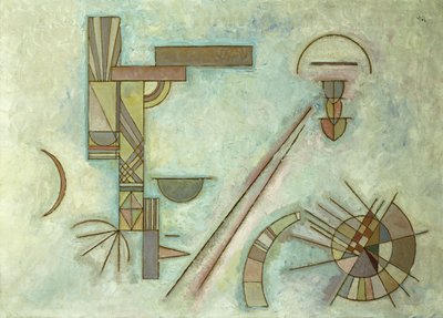 Weisslich autorstwa Wassily Kandinsky