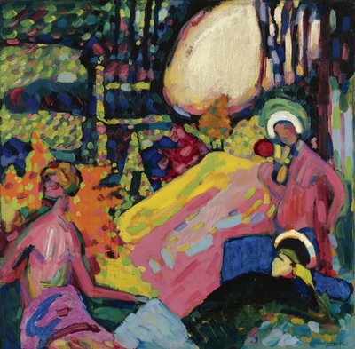 Biały dźwięk autorstwa Wassily Kandinsky