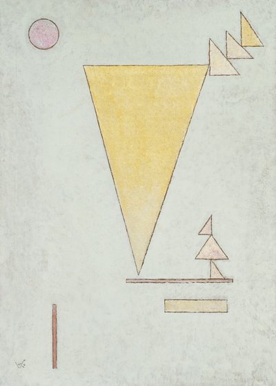 Biały; Weissa autorstwa Wassily Kandinsky
