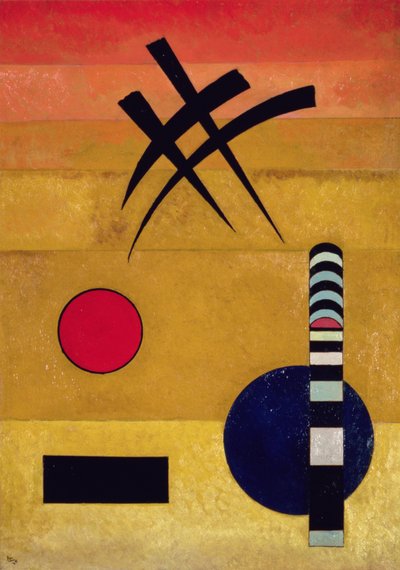 Znak Znak (sygnał) autorstwa Wassily Kandinsky