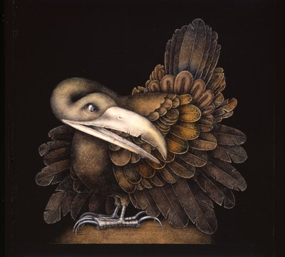 BOMBAX BIRD autorstwa Wayne Anderson