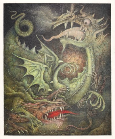 Beowulf autorstwa Wayne Anderson