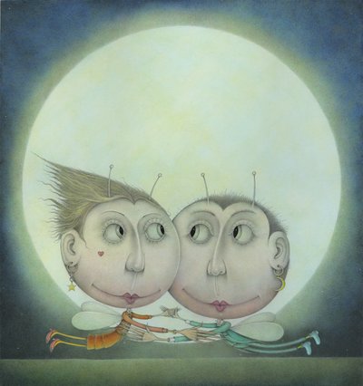 Buzz, 2011 (mixed media) autorstwa Wayne Anderson