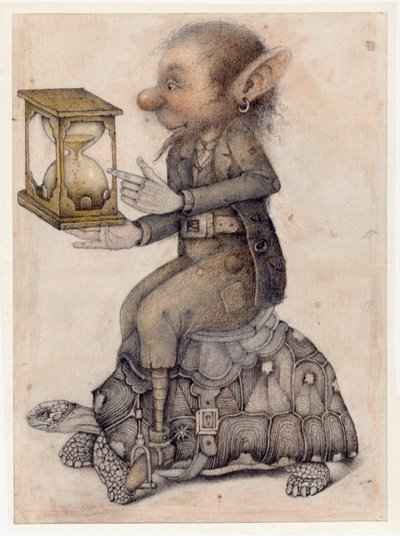 Pospiesz się autorstwa Wayne Anderson