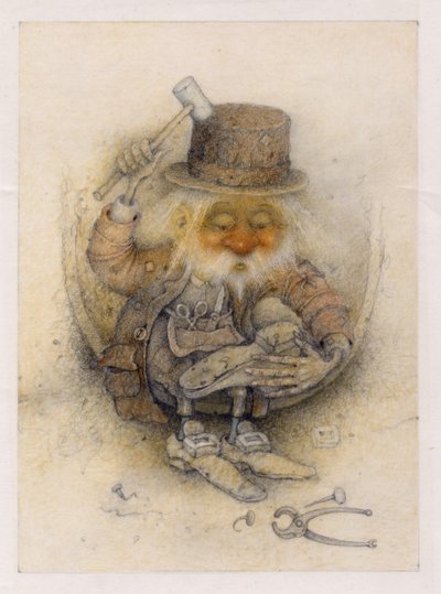 Leprechaun Cobbler autorstwa Wayne Anderson