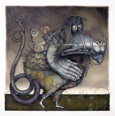 Megalump Stomped Off autorstwa Wayne Anderson