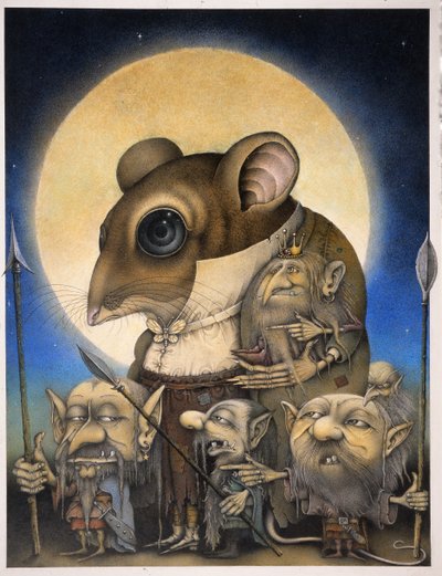 Róża Księżyca autorstwa Wayne Anderson