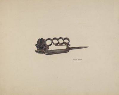 Apache Gun autorstwa Wayne White