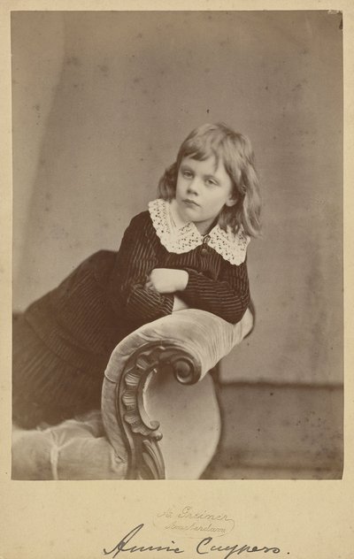 Portret Annie Cuypers autorstwa Wegner and Mottu
