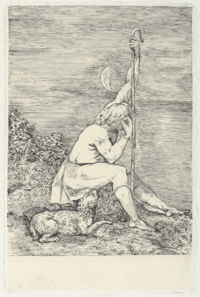 Pasterz, 1828. autorstwa Welby Sherman