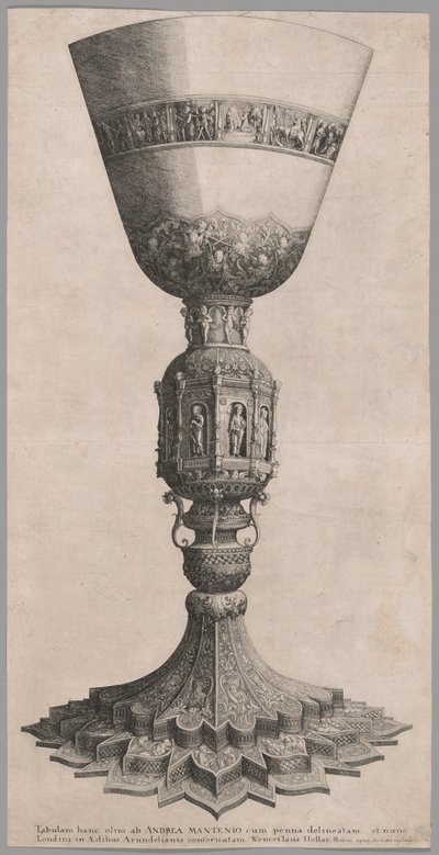 Kielich autorstwa Wenceslaus Hollar