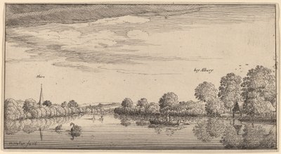Albury autorstwa Wenceslaus Hollar