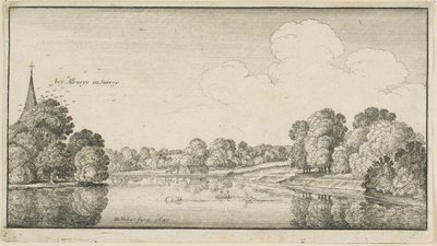 Albury autorstwa Wenceslaus Hollar
