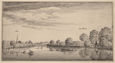 Albury autorstwa Wenceslaus Hollar