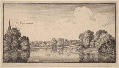 Albury autorstwa Wenceslaus Hollar