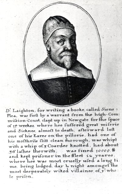 Aleksander Leighton, ok.1641 autorstwa Wenceslaus Hollar