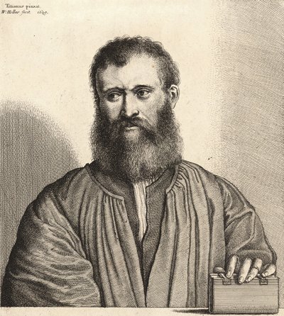 Altoviti lub Domu. Stan 3 autorstwa Wenceslaus Hollar