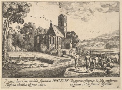 sierpień 1628-29. autorstwa Wenceslaus Hollar