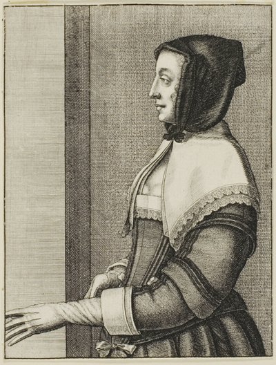Jesień autorstwa Wenceslaus Hollar
