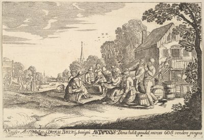 Jesień 1629. autorstwa Wenceslaus Hollar