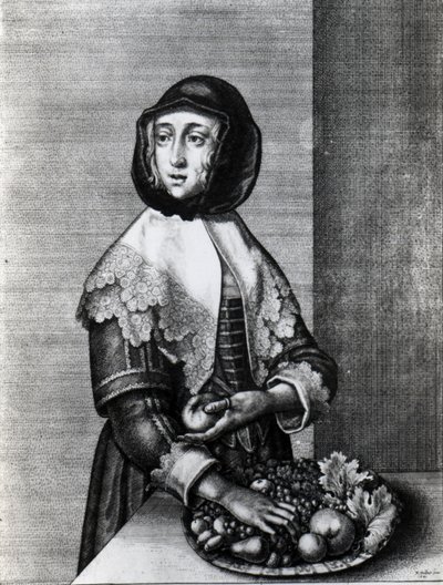 Jesień, 1641 autorstwa Wenceslaus Hollar