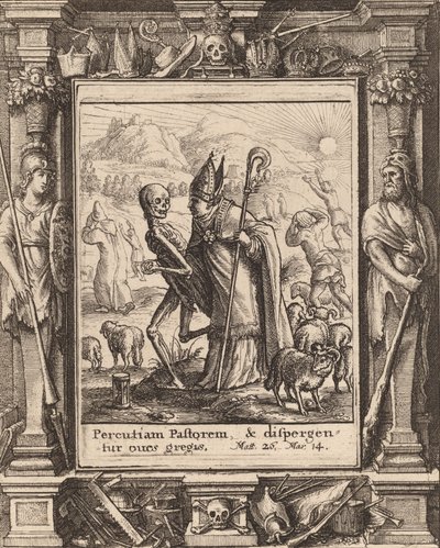 Biskup, 1651. autorstwa Wenceslaus Hollar