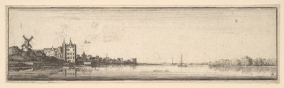 Bonn, 1642-1644. autorstwa Wenceslaus Hollar