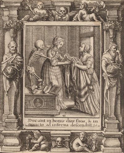 Panna młoda, 1651. autorstwa Wenceslaus Hollar