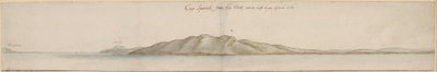 Przylądek Spartell z Zachodu autorstwa Wenceslaus Hollar