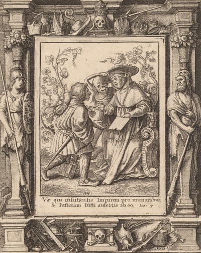 Kardynał, 1651. autorstwa Wenceslaus Hollar