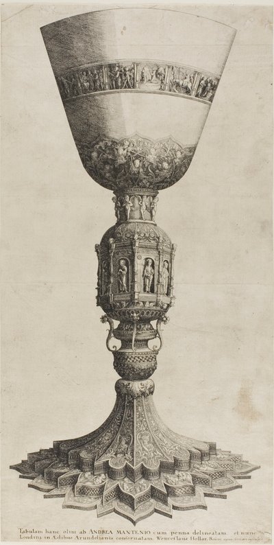 Kielich autorstwa Wenceslaus Hollar
