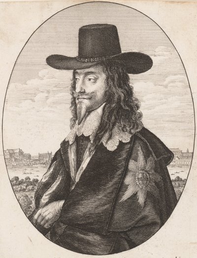 Karol I, 1649., 1649. autorstwa Wenceslaus Hollar