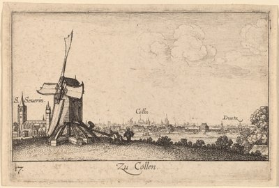 Kolonia autorstwa Wenceslaus Hollar