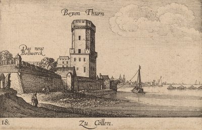 Kolonia, 1635. autorstwa Wenceslaus Hollar