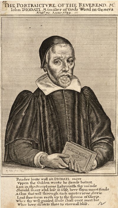 Diodane. Stan 3 autorstwa Wenceslaus Hollar